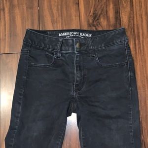 Black American Eagle Jeans